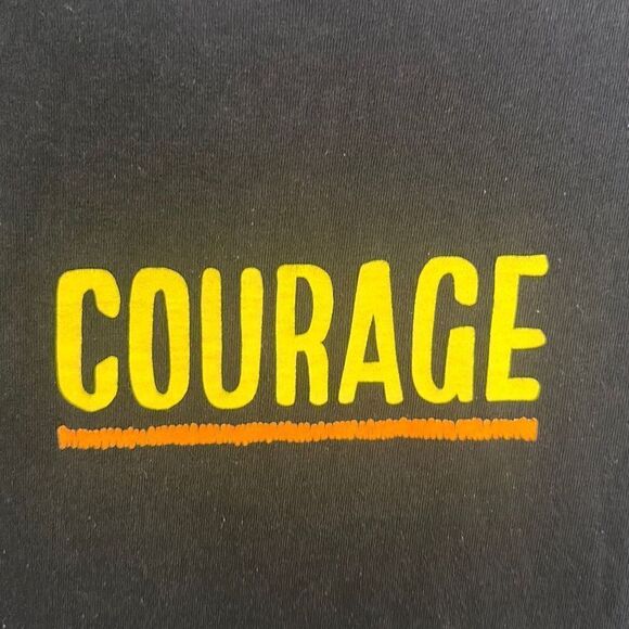Gildan Black Courage Chance The Rapper‎ Be Encouraged 2017 Tour Band Tee Large - Picture 2 of 5